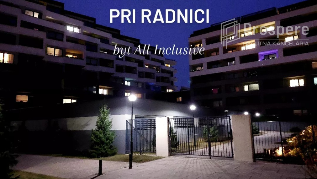 PREDANÉ - LUXUSNÝ 3izbový byt s terasou, REZIDENCIA pri RADNICI, Strojárenská ulica, Košice - Staré Mesto