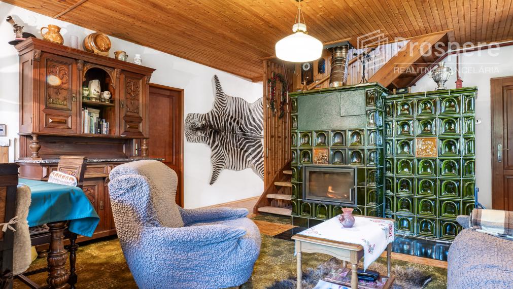 REZERVOVANÉ - 7 izbový rodinný dom ZLATÁ IDKA, Košice -okolie okolie