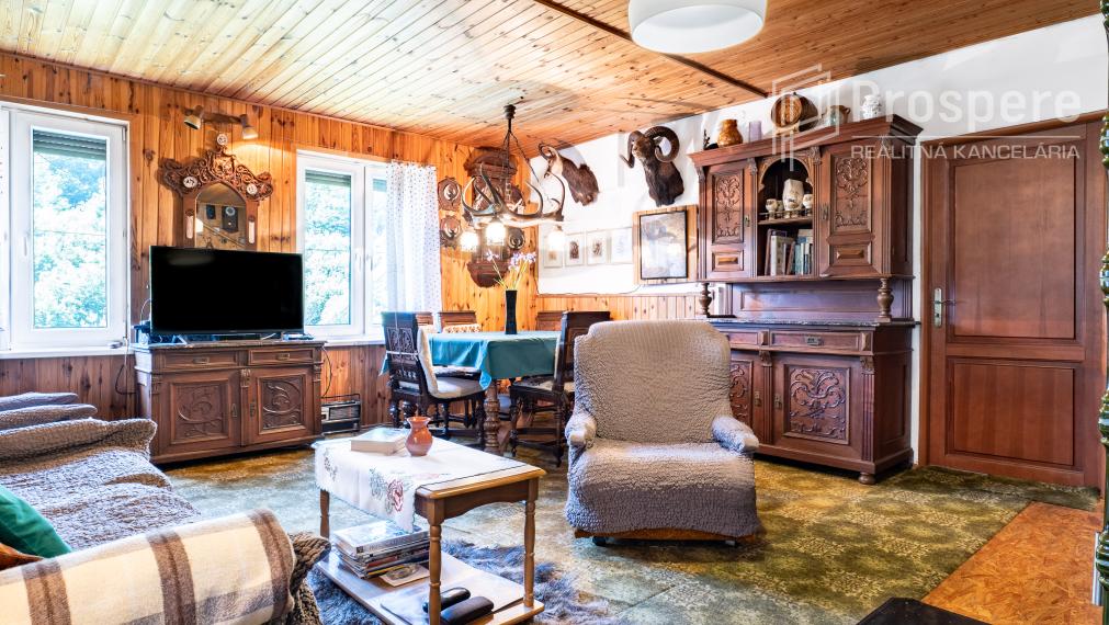 REZERVOVANÉ - 7 izbový rodinný dom ZLATÁ IDKA, Košice -okolie okolie