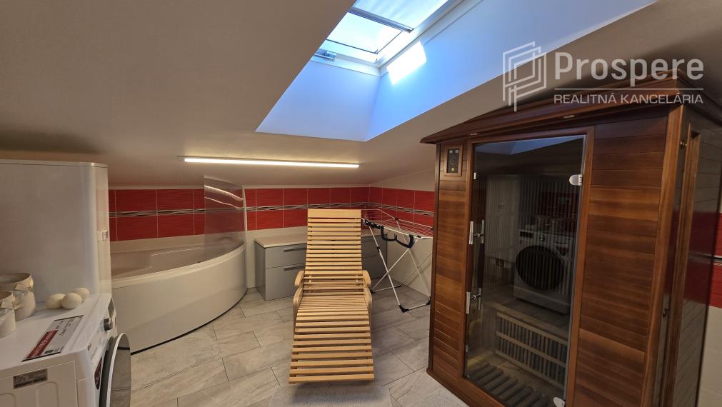 PRENAJATÉ - Moderný 3izbový apartmán 105m2, SAUNA, Košice - Sever