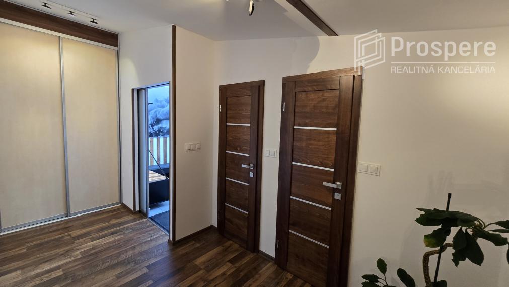PRENAJATÉ - Moderný 3izbový apartmán 105m2, SAUNA, Košice - Sever
