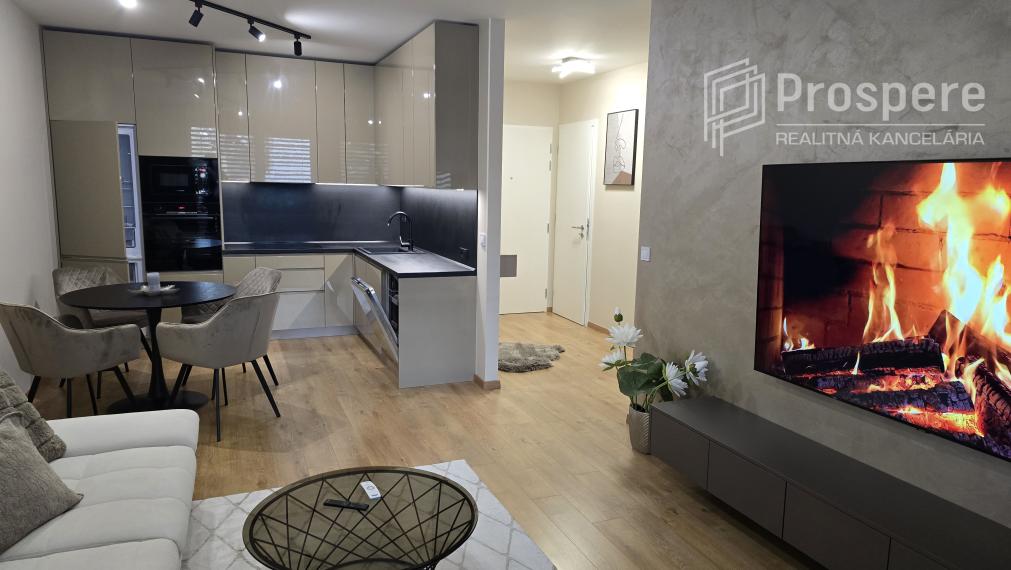 PRENAJATÉ - Rezidencia ALBELLI 2izbový byt, Košice - Sever