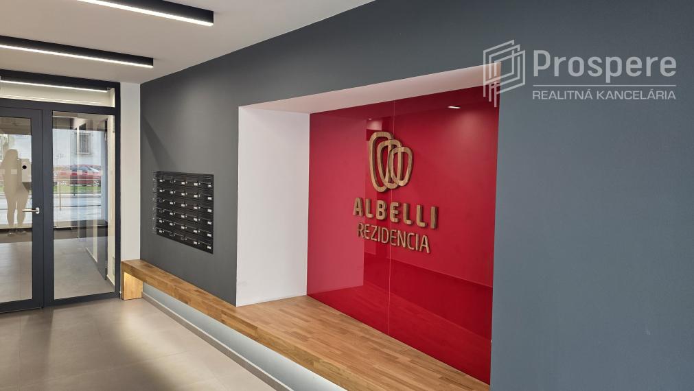 PRENAJATÉ - Rezidencia ALBELLI 2izbový byt, Košice - Sever