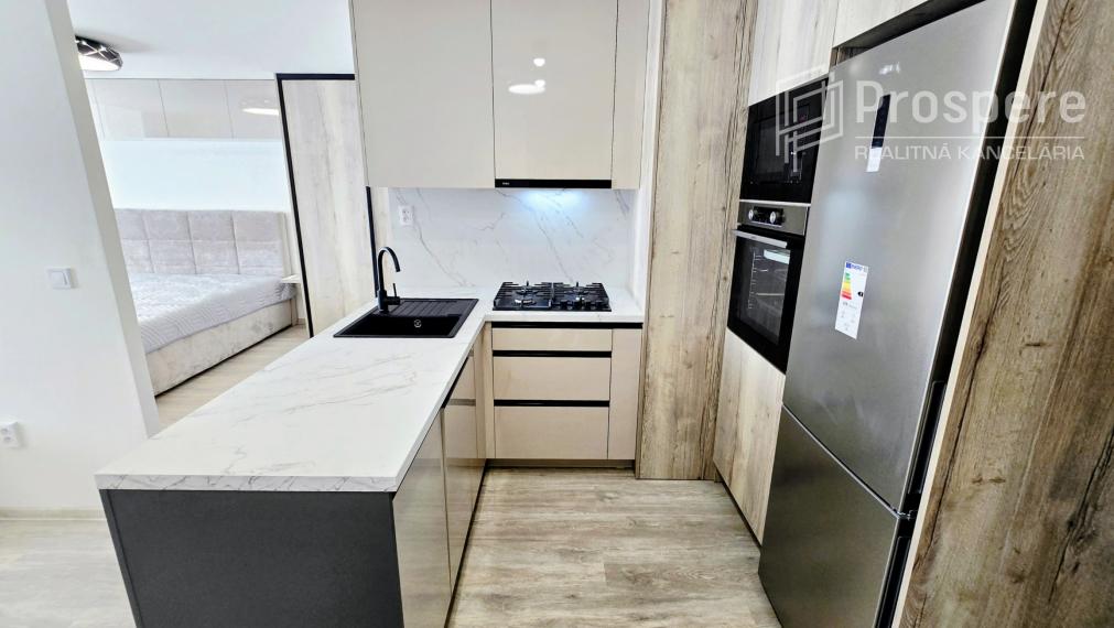 PRENAJATÉ - MODERNÝ 1,5izbový byt SPUTNIKOVÁ, Košice - Nad Jazerom