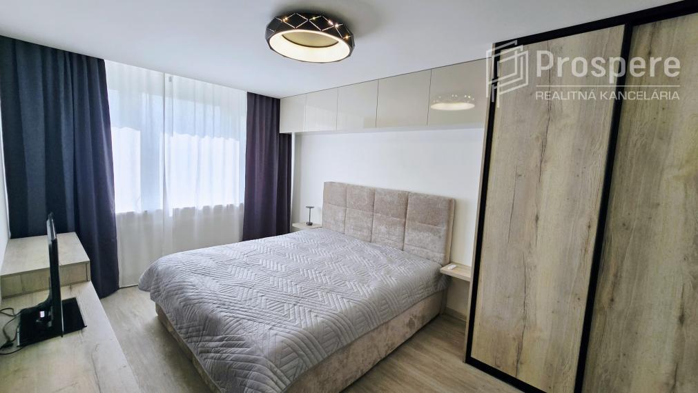 PRENAJATÉ - MODERNÝ 1,5izbový byt SPUTNIKOVÁ, Košice - Nad Jazerom