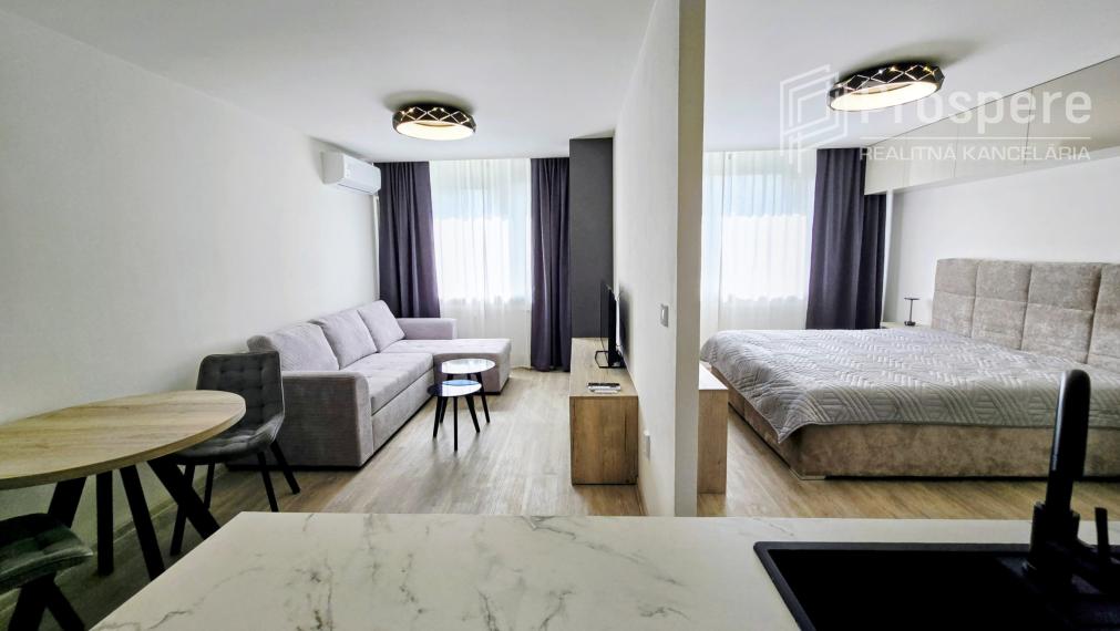 PRENAJATÉ - MODERNÝ 1,5izbový byt SPUTNIKOVÁ, Košice - Nad Jazerom