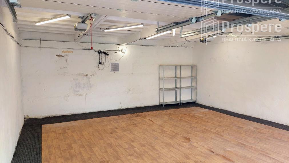 REZERVOVANÉ📍Dvojgaráž JANTÁROVA, 36m2, Košice - Juh