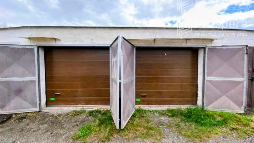 REZERVOVANÉ📍Dvojgaráž JANTÁROVA, 36m2, Košice - Juh