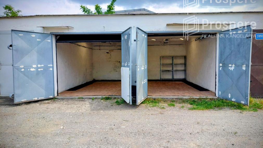 REZERVOVANÉ📍Dvojgaráž JANTÁROVA, 36m2, Košice - Juh