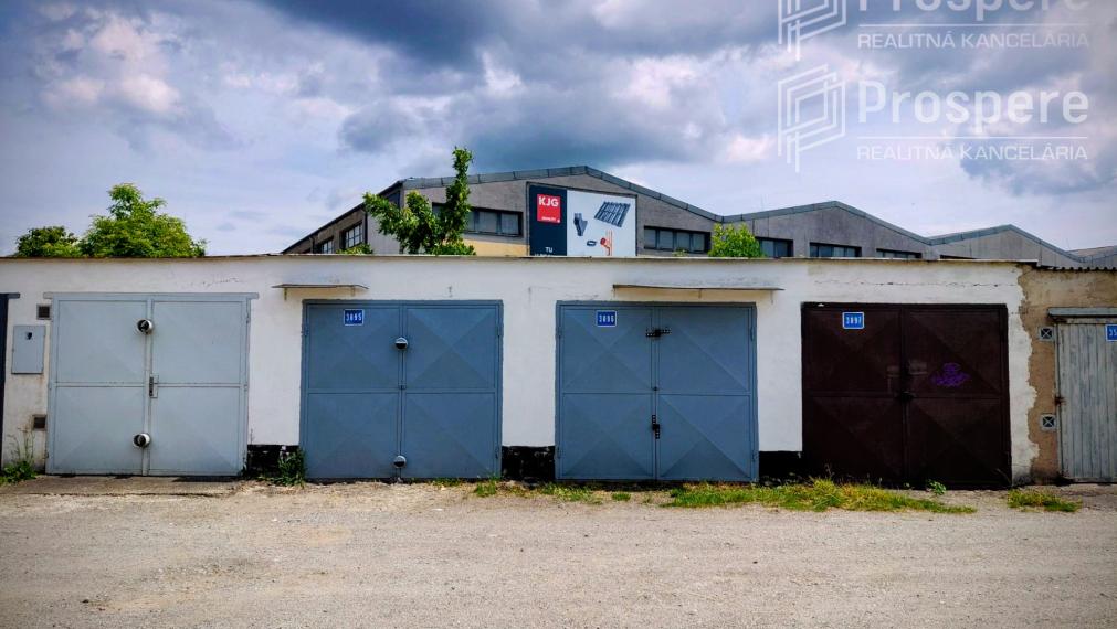 REZERVOVANÉ📍Dvojgaráž JANTÁROVA, 36m2, Košice - Juh