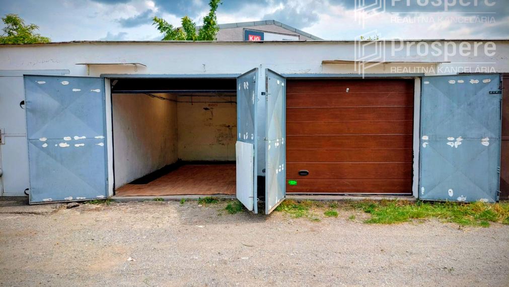 REZERVOVANÉ📍Dvojgaráž JANTÁROVA, 36m2, Košice - Juh