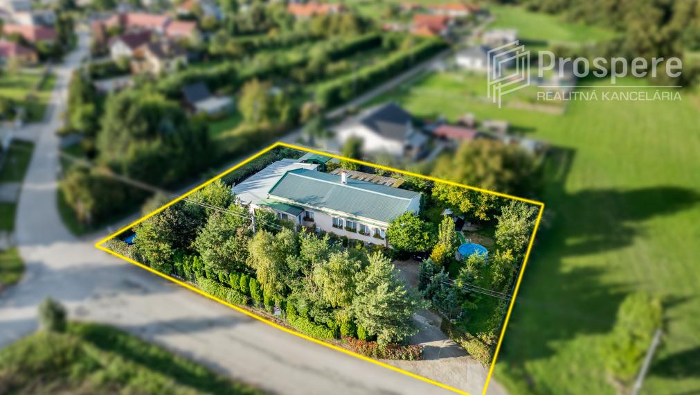 📍 Rodinný dom s veľkou dielňou, ČEČEJOVCE - SELEŠKA