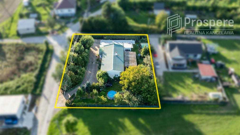 📍 Rodinný dom s veľkou dielňou, ČEČEJOVCE - SELEŠKA