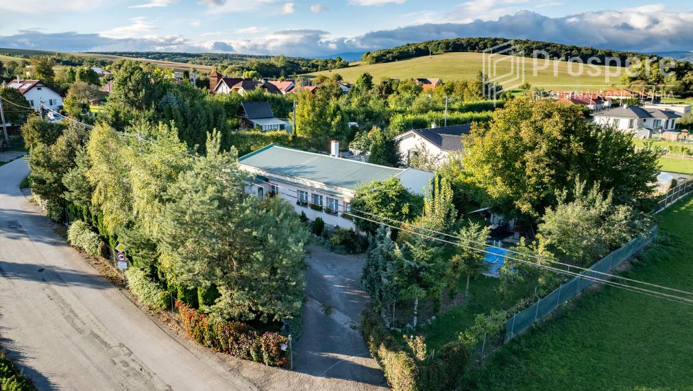 📍 Rodinný dom s veľkou dielňou, ČEČEJOVCE - SELEŠKA