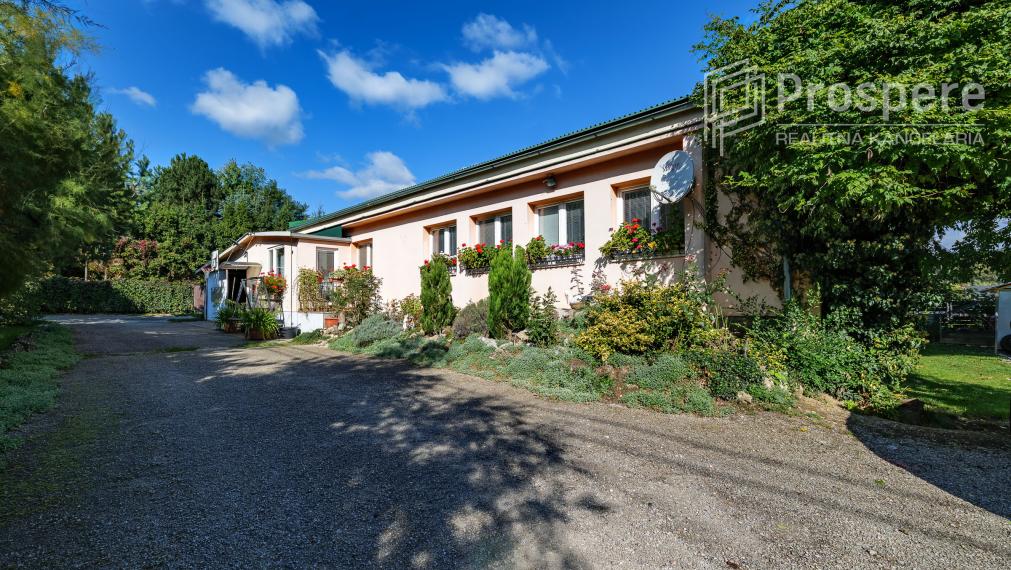 📍 Rodinný dom s veľkou dielňou, ČEČEJOVCE - SELEŠKA