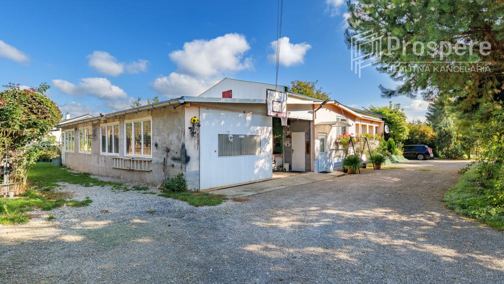 📍 Rodinný dom s veľkou dielňou, ČEČEJOVCE - SELEŠKA