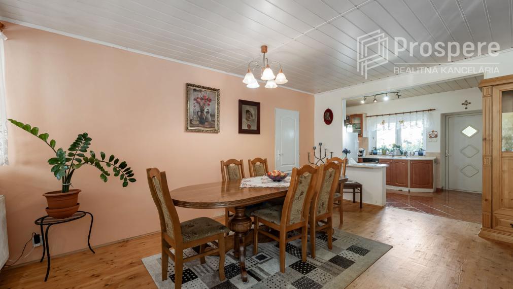 📍 Rodinný dom s veľkou dielňou, ČEČEJOVCE - SELEŠKA