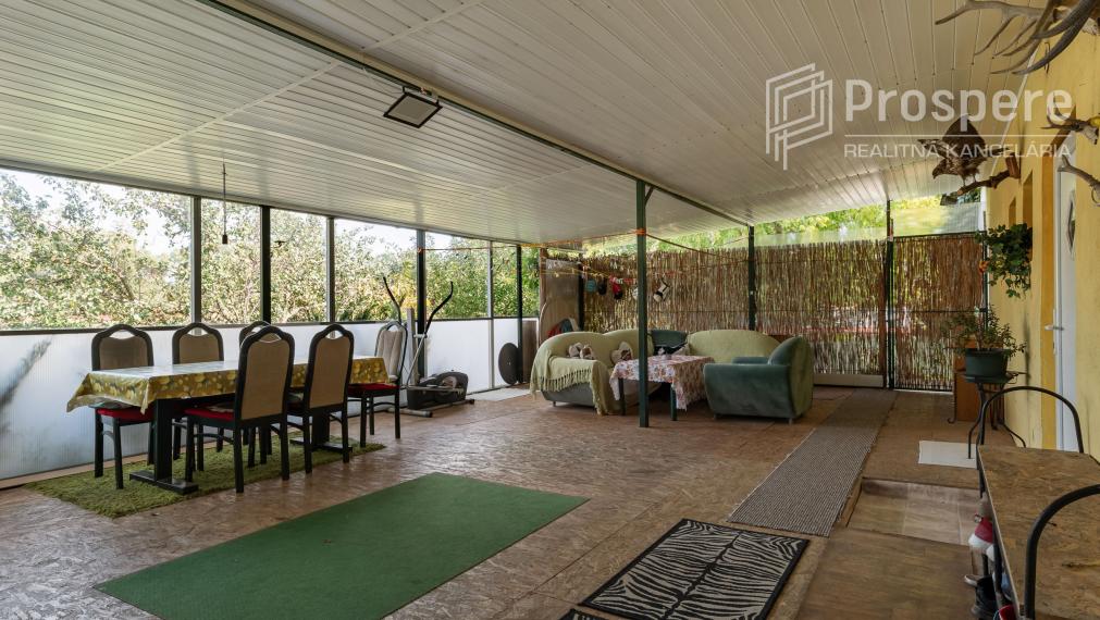 📍 Rodinný dom s veľkou dielňou, ČEČEJOVCE - SELEŠKA