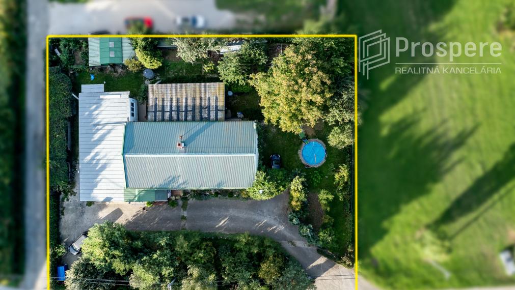 📍 Rodinný dom s veľkou dielňou, ČEČEJOVCE - SELEŠKA