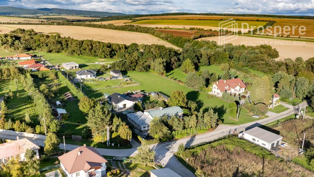 📍 Rodinný dom s veľkou dielňou, ČEČEJOVCE - SELEŠKA