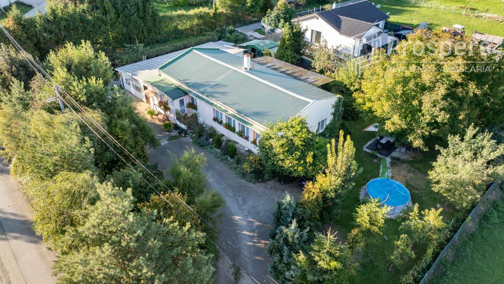 📍 Rodinný dom s veľkou dielňou, ČEČEJOVCE - SELEŠKA