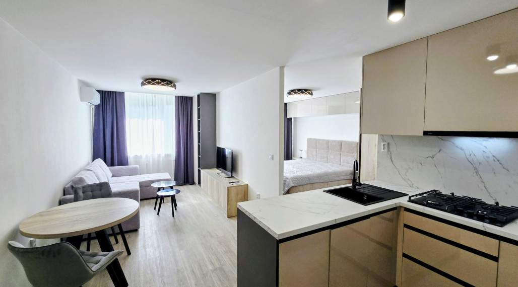 PRENAJATÉ - MODERNÝ 1,5izbový byt SPUTNIKOVÁ, Košice - Nad Jazerom