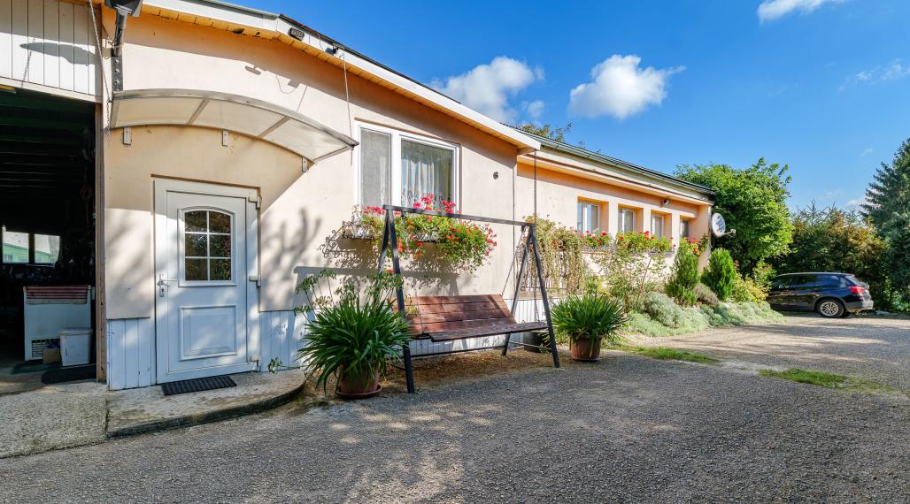 📍 Rodinný dom s veľkou dielňou, ČEČEJOVCE - SELEŠKA