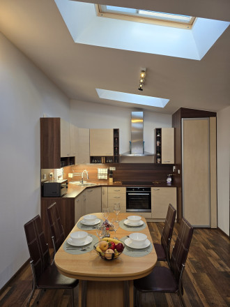 PRENAJATÉ - Moderný 3izbový apartmán 105m2, SAUNA, Košice - Sever - fotografia 5