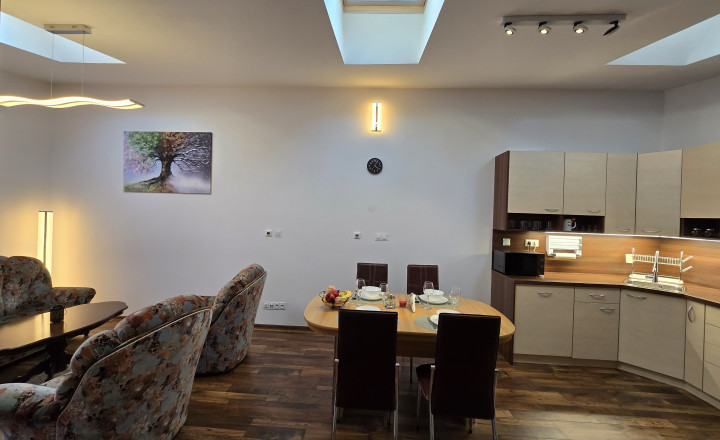 PRENAJATÉ - Moderný 3izbový apartmán 105m2, SAUNA, Košice - Sever - fotografia 4