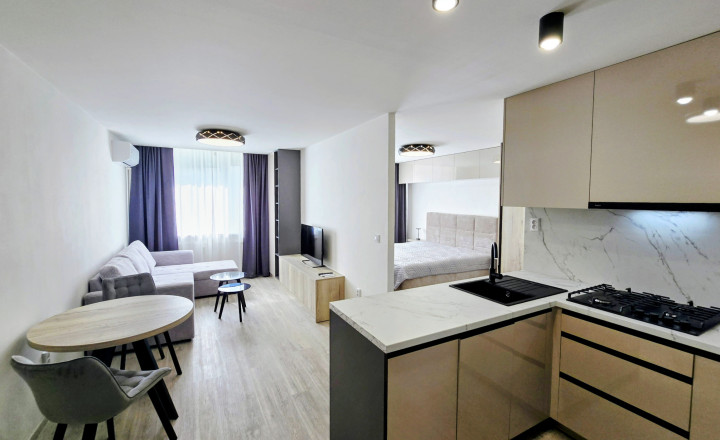 PRENAJATÉ📍MODERNÝ 1,5izbový byt SPUTNIKOVÁ, Košice - Nad Jazerom