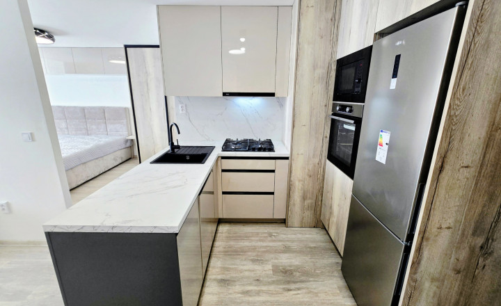 PRENAJATÉ📍MODERNÝ 1,5izbový byt SPUTNIKOVÁ, Košice - Nad Jazerom - fotografia 1