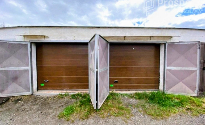 PREDANÉ📍Dvojgaráž JANTÁROVA, 36m2, Košice - Juh - fotografia 1