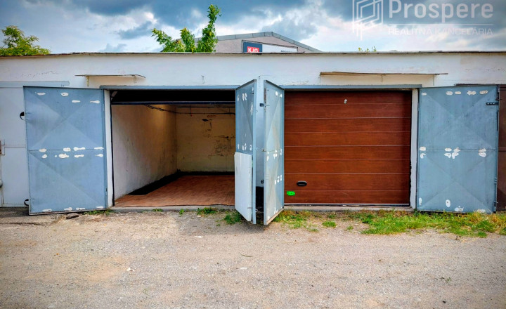 PREDANÉ📍Dvojgaráž JANTÁROVA, 36m2, Košice - Juh - fotografia 3